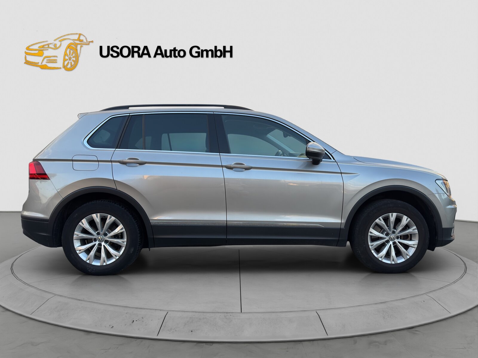 VW Tiguan 2.0TSI Highline 4Motion DSG, Benzin, Occasion / Gebraucht, Automatik - 5