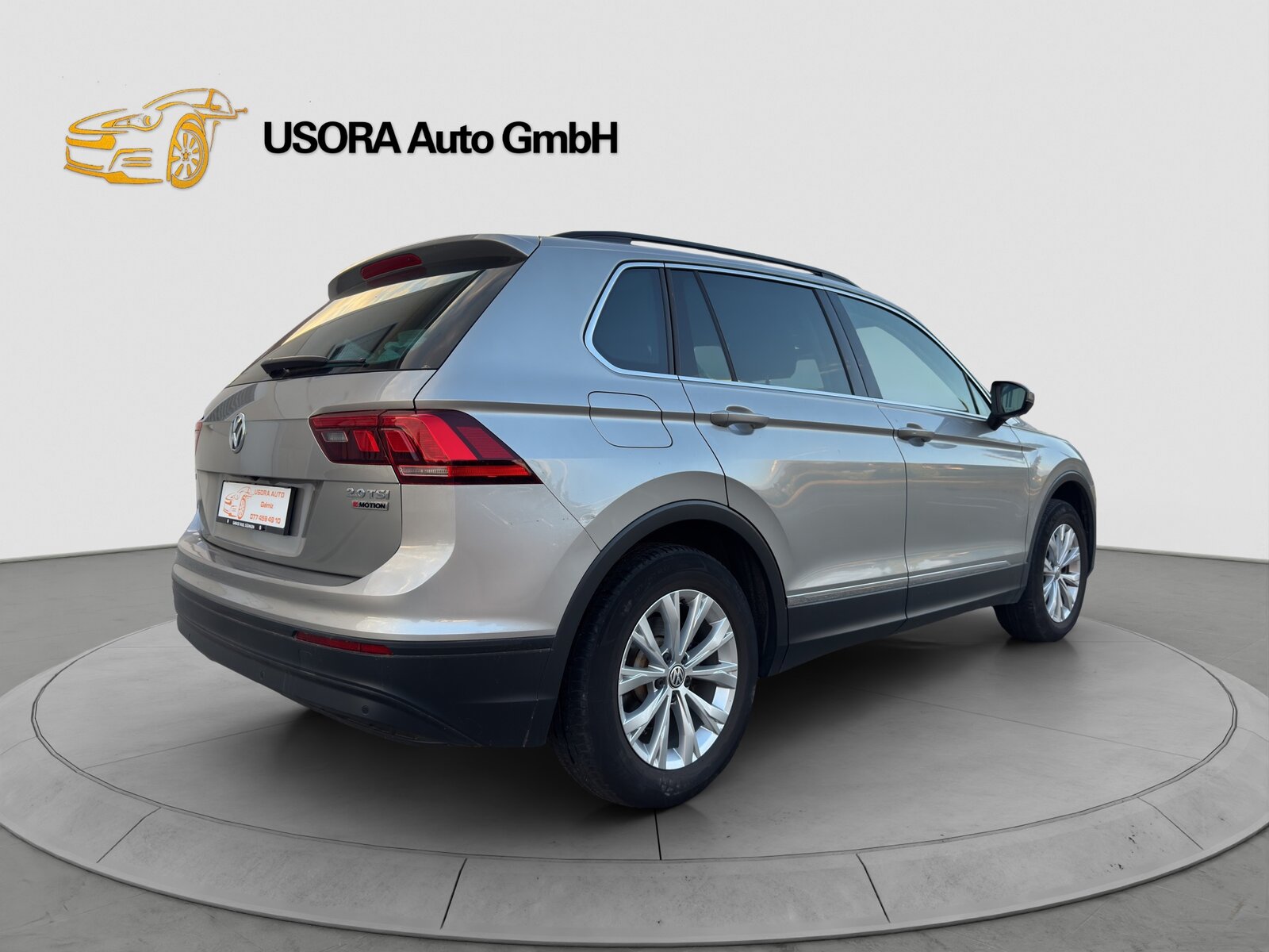 VW Tiguan 2.0TSI Highline 4Motion DSG, Benzin, Occasion / Gebraucht, Automatik - 6