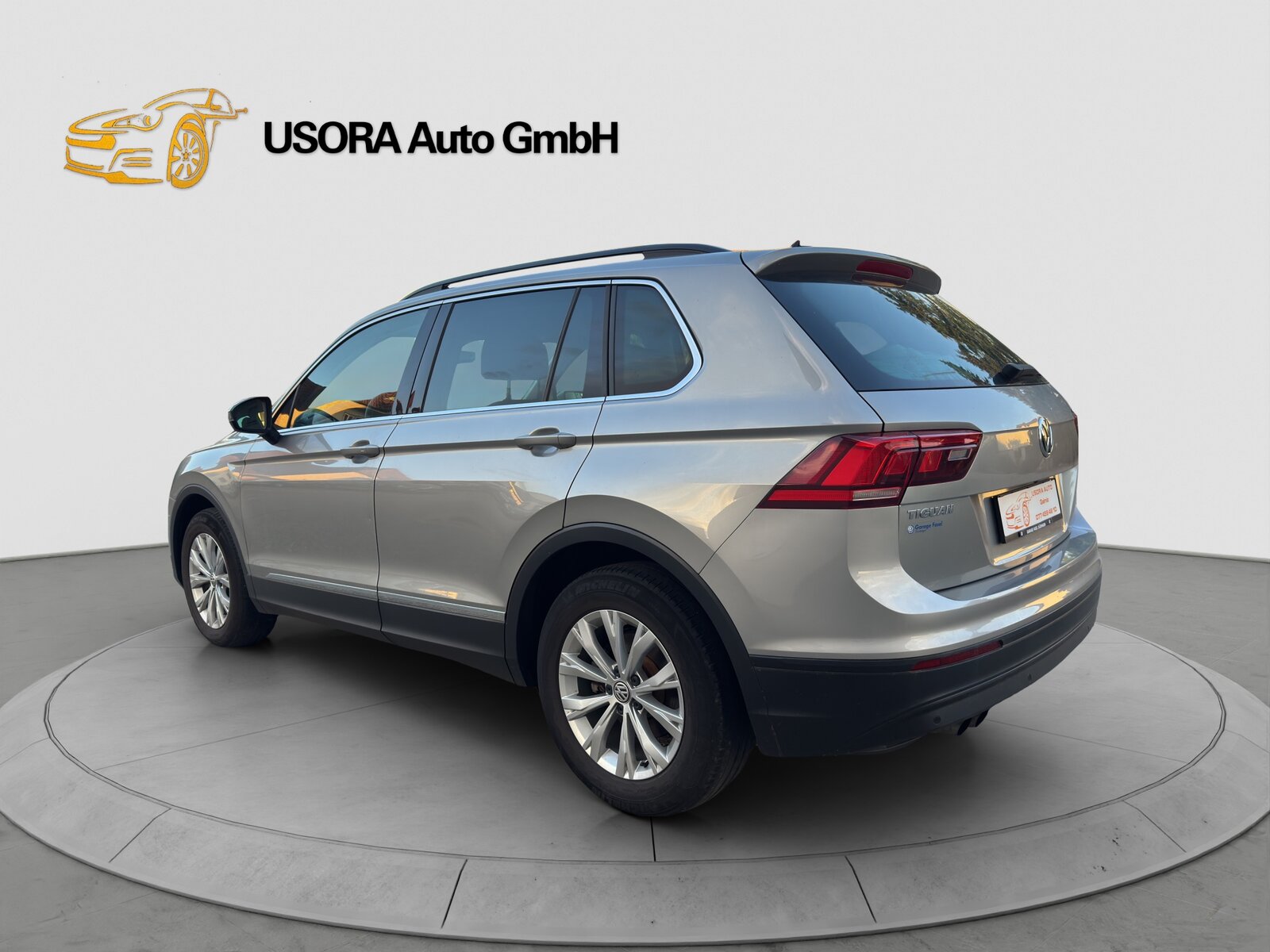VW Tiguan 2.0TSI Highline 4Motion DSG, Benzin, Occasion / Gebraucht, Automatik - 7