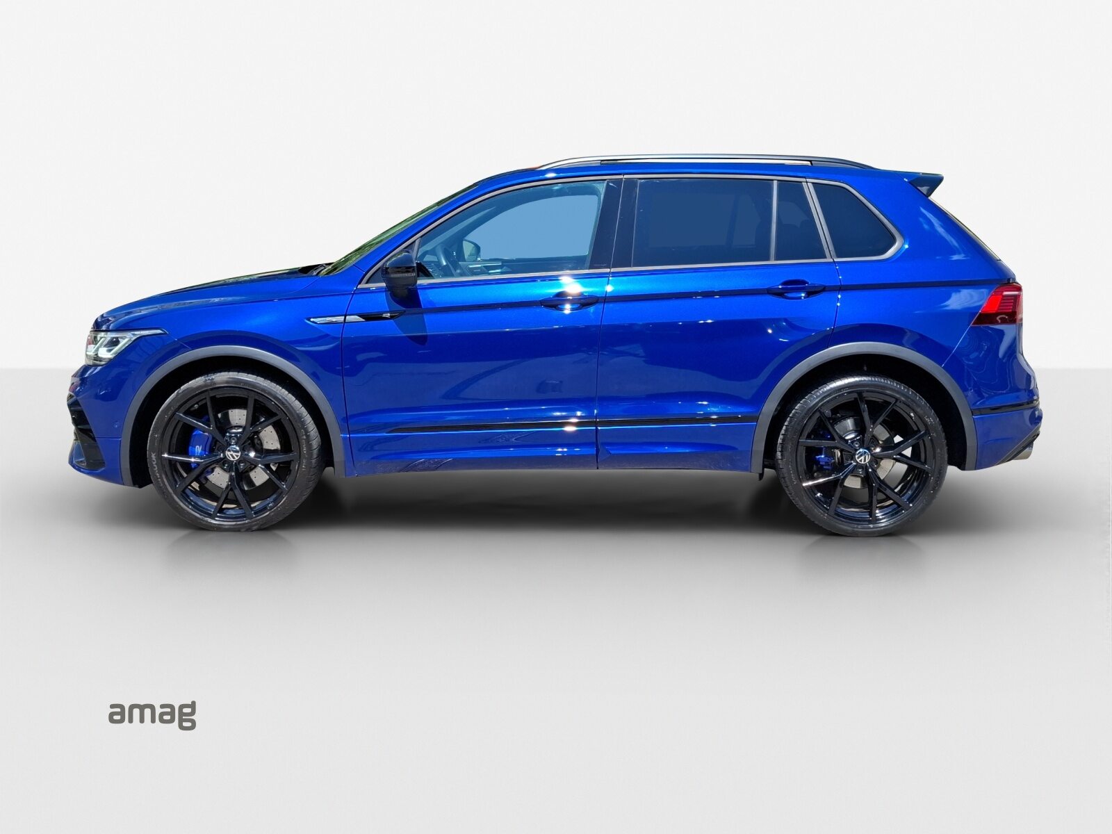 VW Tiguan R, Benzin, Occasion / Gebraucht, Automatik - 2