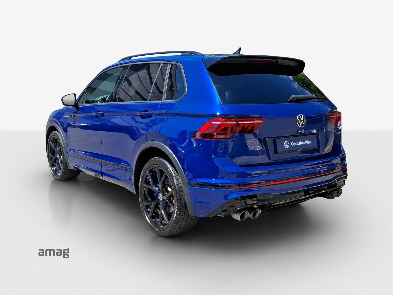 VW Tiguan R, Benzin, Occasion / Gebraucht, Automatik - 3