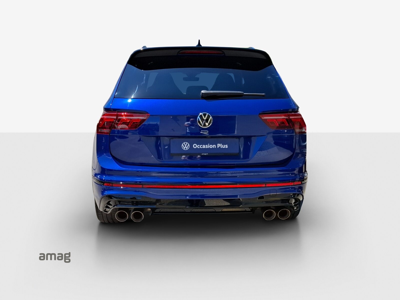 VW Tiguan R, Benzin, Occasion / Gebraucht, Automatik - 4