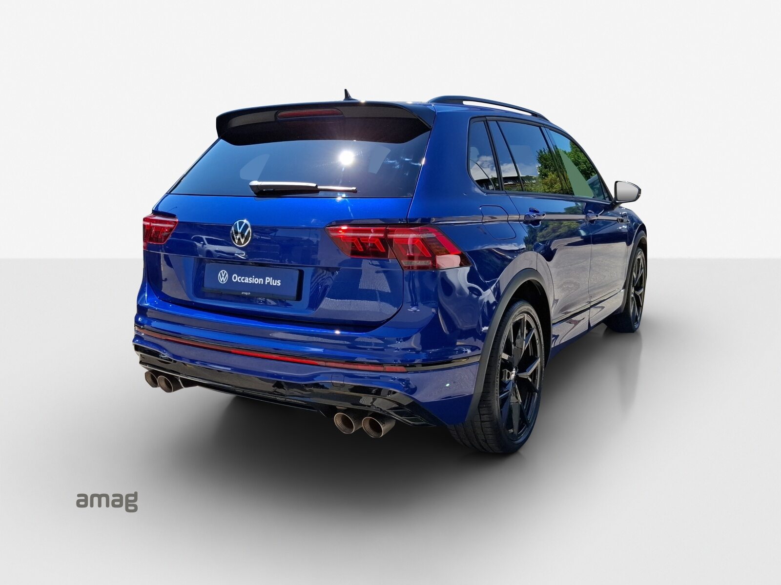VW Tiguan R, Benzin, Occasion / Gebraucht, Automatik - 5
