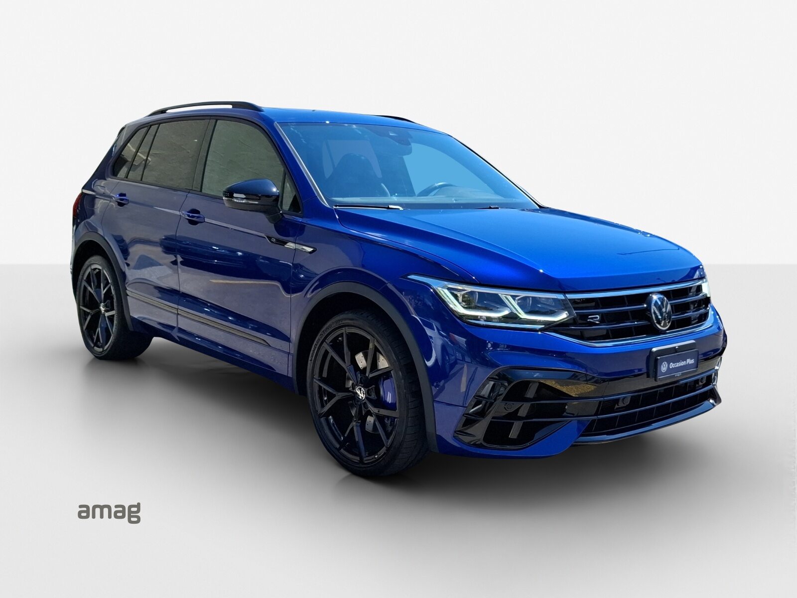 VW Tiguan R, Benzin, Occasion / Gebraucht, Automatik - 6