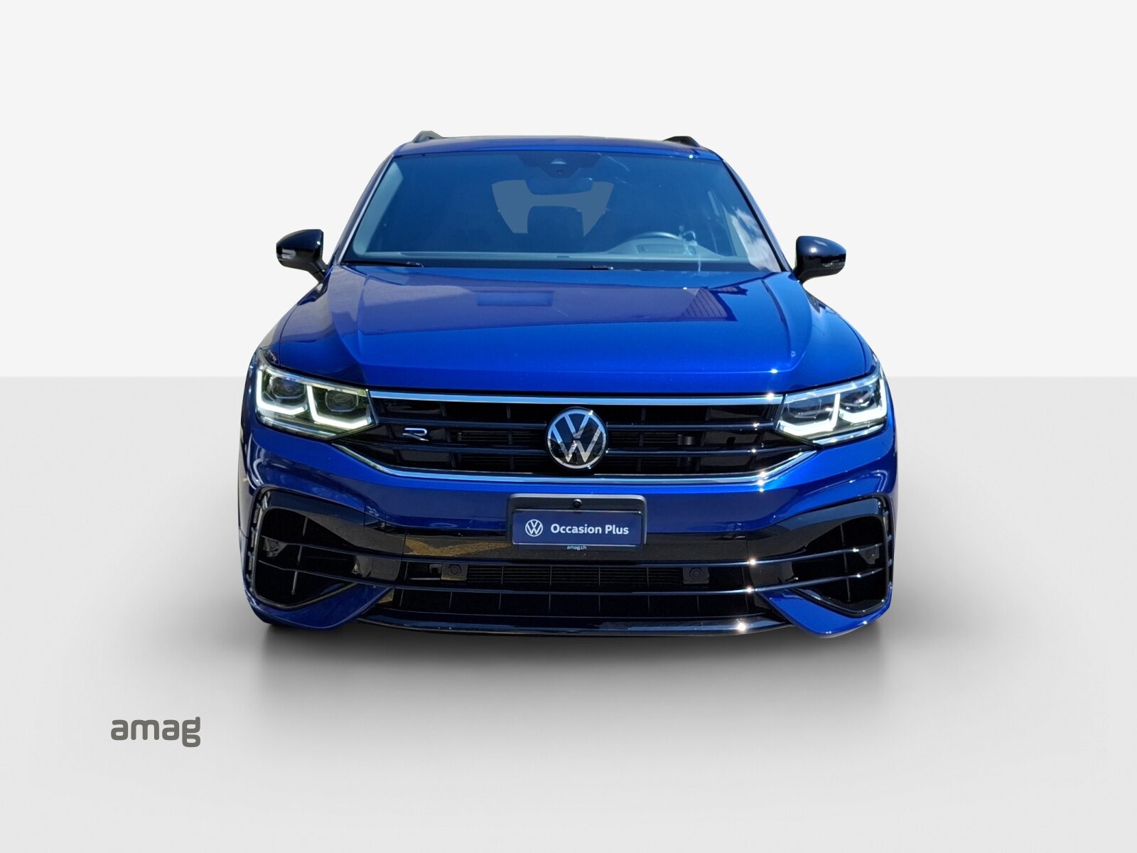 VW Tiguan R, Benzin, Occasion / Gebraucht, Automatik - 7