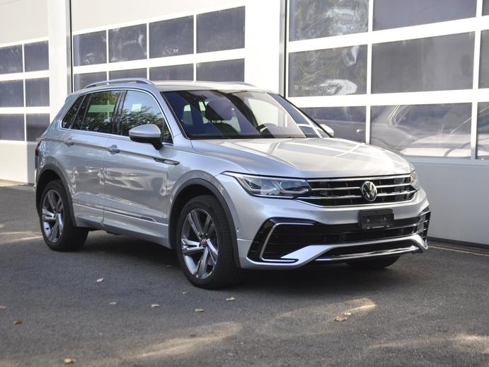 VW Tiguan 2.0 TDI SCR R-Line 4Motion DSG I Anhängerkupplung, Diesel, Occasion / Gebraucht, Automatik