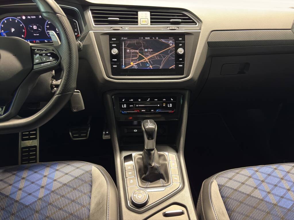 VW Tiguan 2.0TSI R 4Motion DSG, Benzina, Occasioni / Usate, Automatico - 7