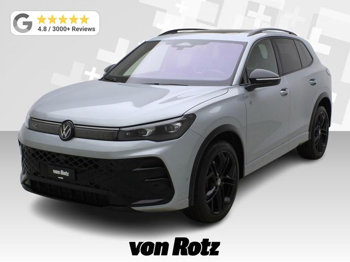 VW Tiguan 2.0 TSI DSG R-Line Black Style 4Motion, Benzin, Occasion / Gebraucht, Automatik