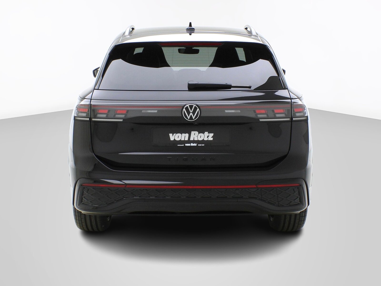 VW Tiguan 2.0 TSI DSG R-Line Black Style 4Motion, Benzin, Occasion / Gebraucht, Automatik - 4