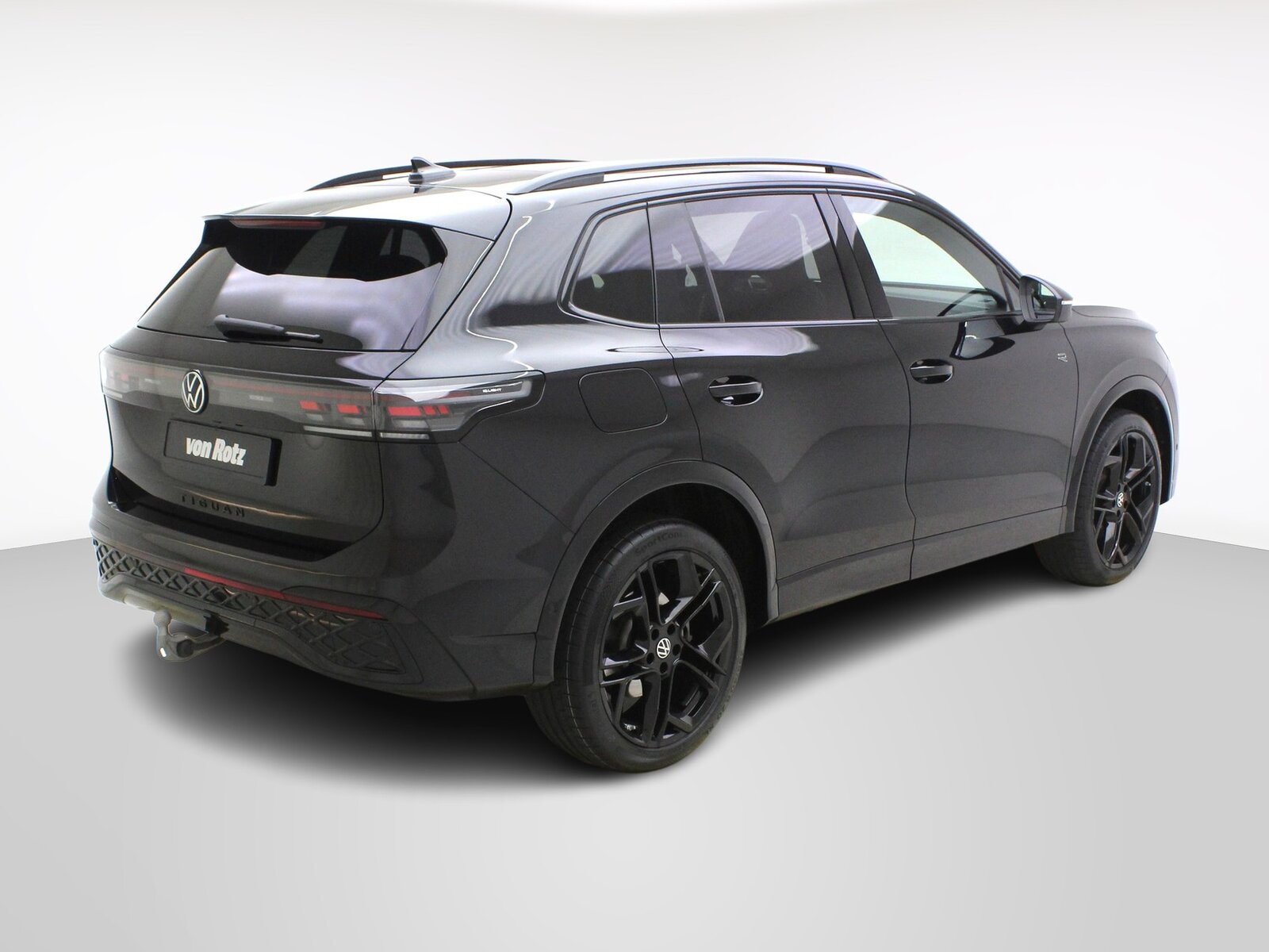 VW Tiguan 2.0 TSI DSG R-Line Black Style 4Motion, Essence, Occasion / Utilisé, Automatique - 5