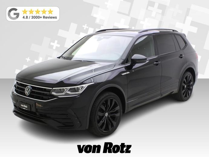 VW Tiguan Allspace 2.0 TSI DSG R-Line Black Style 4Motion **, Essence, Occasion / Utilisé, Automatique