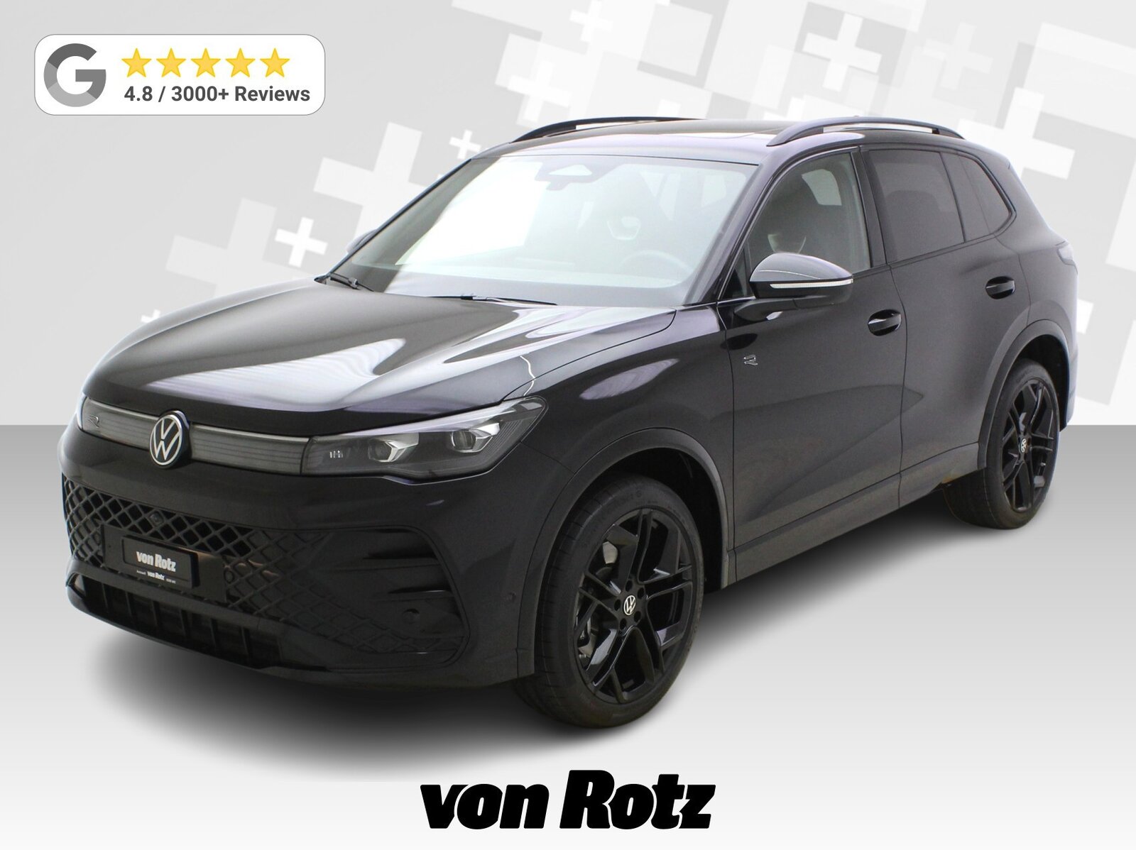 VW Tiguan 2.0 TSI DSG R-Line Black Style 4Motion, Petrol, Second hand / Used, Automatic