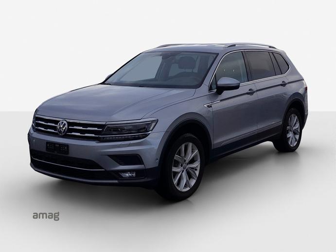 VW Tiguan Allspace Highline, Petrol, Second hand / Used, Automatic