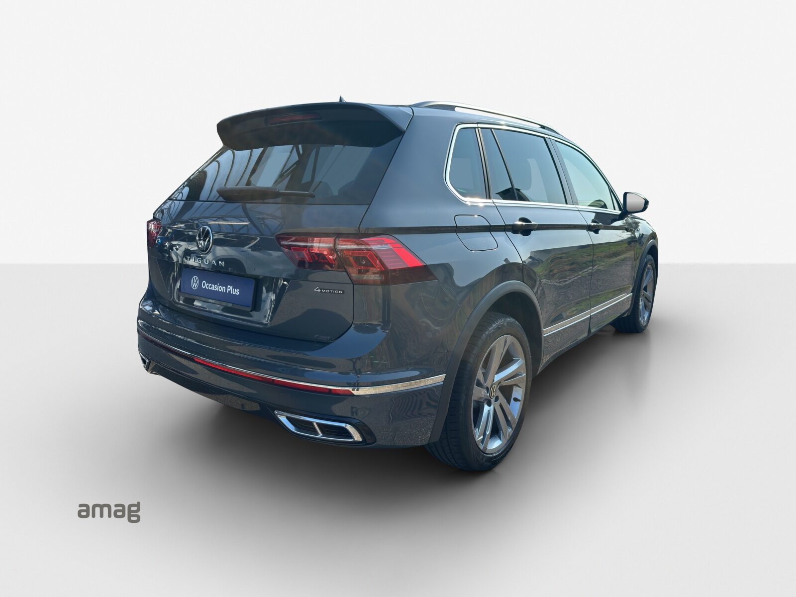 VW Tiguan R-Line, Petrol, Second hand / Used, Automatic - 5