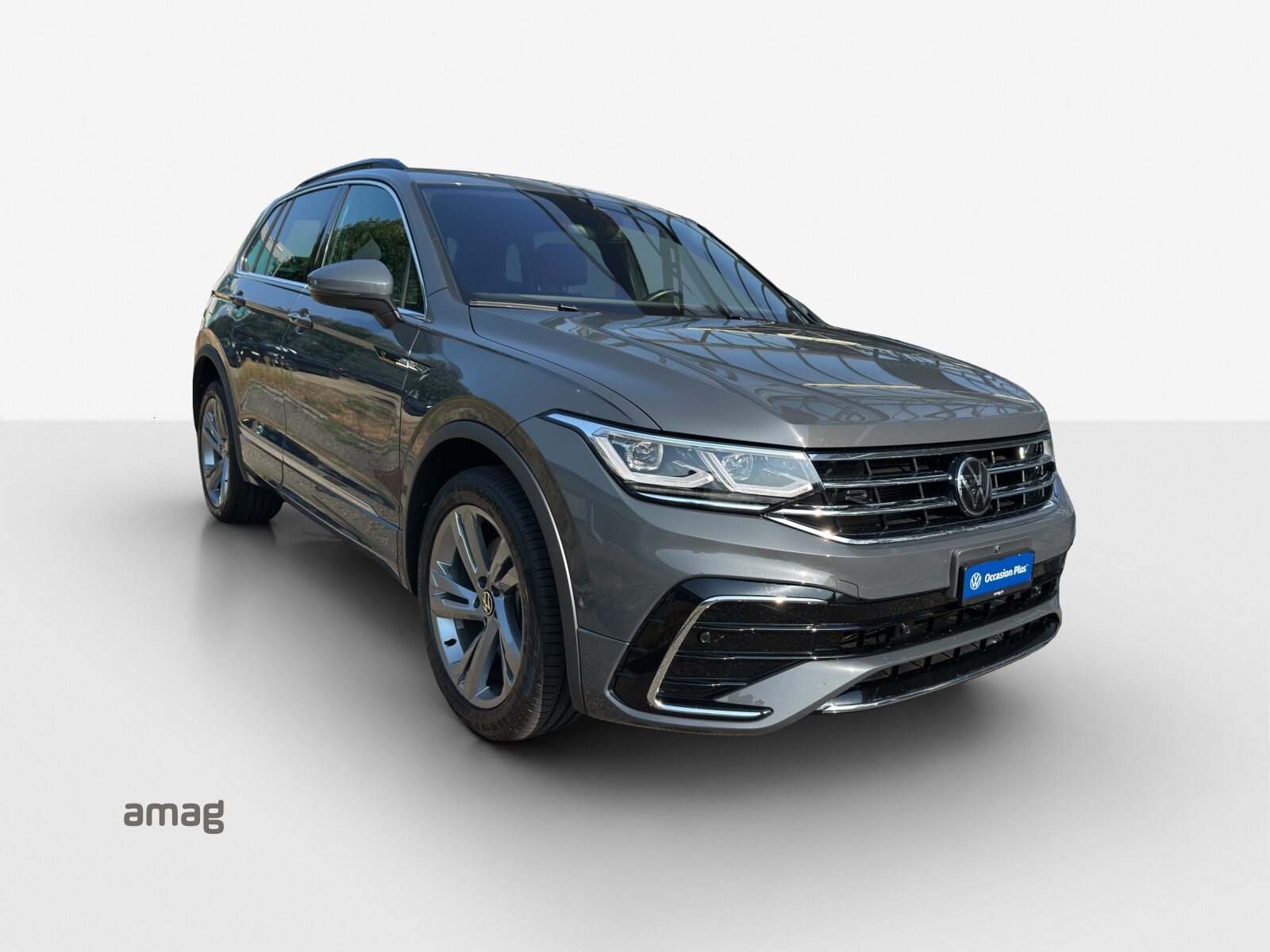 VW Tiguan R-Line, Petrol, Second hand / Used, Automatic - 6