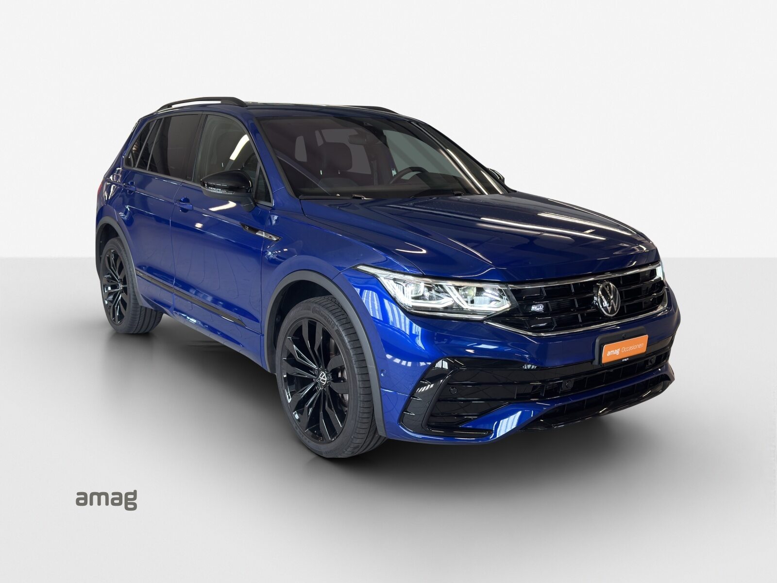 VW Tiguan R-Line, Benzina, Occasioni / Usate, Automatico - 6