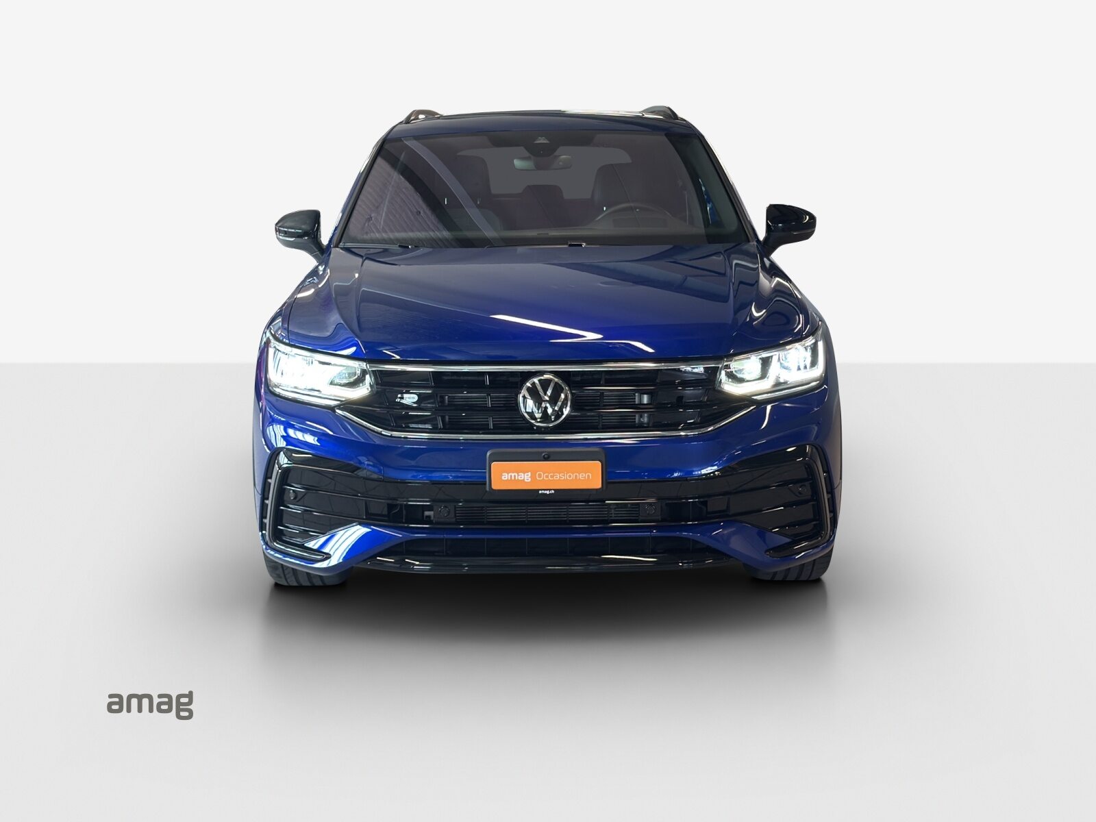 VW Tiguan R-Line, Benzina, Occasioni / Usate, Automatico - 7