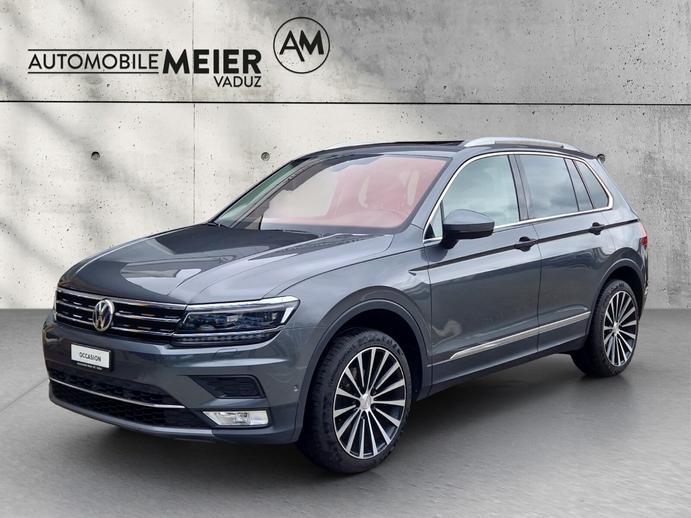 VW Tiguan 2.0 TDI SCR Highline DSG, Diesel, Second hand / Used, Automatic