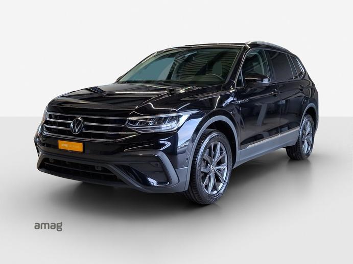 VW Tiguan Allspace Life, Benzin, Occasion / Gebraucht, Automatik