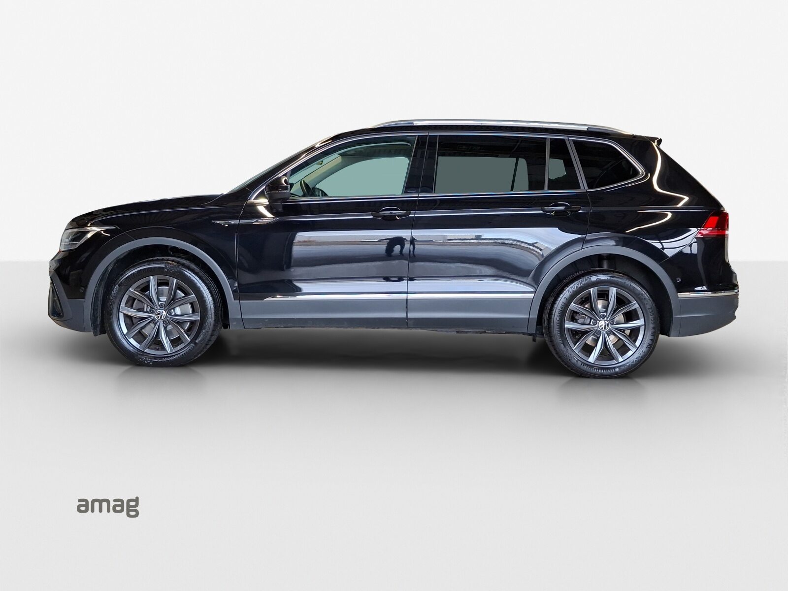 VW Tiguan Allspace Life, Benzina, Occasioni / Usate, Automatico - 2