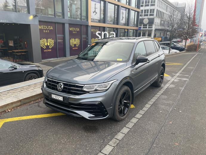 VW Tiguan 2.0TSI R-Line 4Motion DSG 7 Sitzer mit AHK, Benzin, Occasion / Gebraucht, Automatik