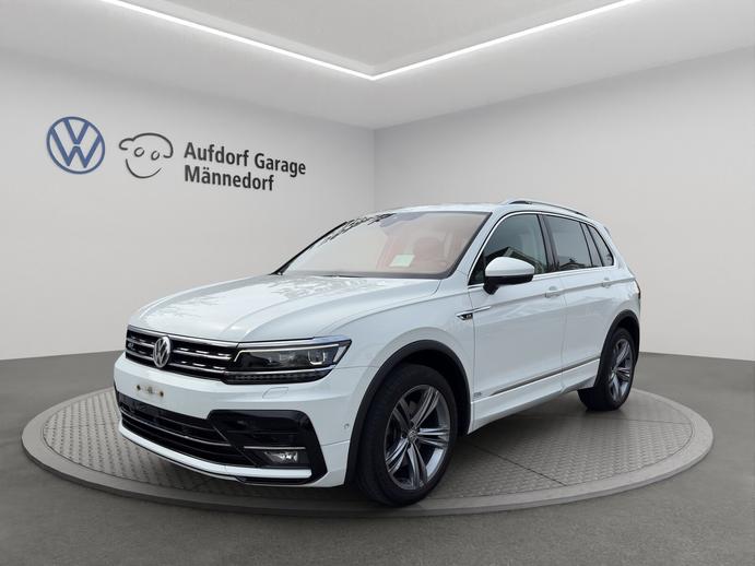 VW Tiguan 2.0TSI Highline 4Motion DSG, Benzin, Occasion / Gebraucht, Automatik