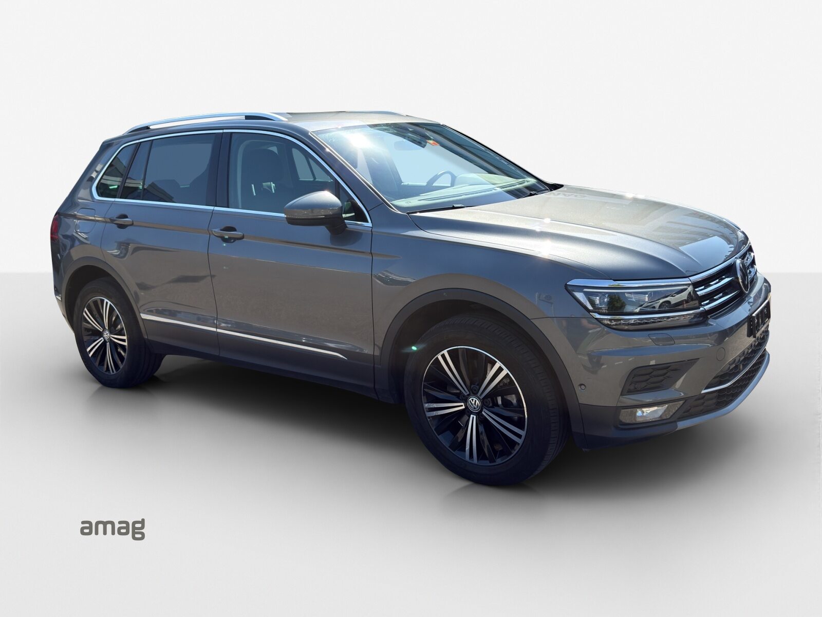 VW Tiguan Highline, Petrol, Second hand / Used, Automatic - 6