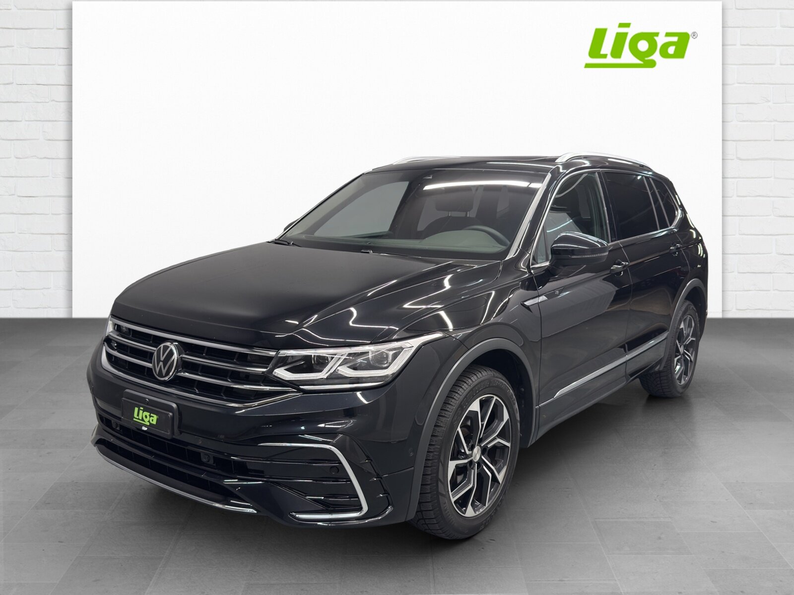 VW Tiguan Allspace 2.0 TSI R-Line DSG