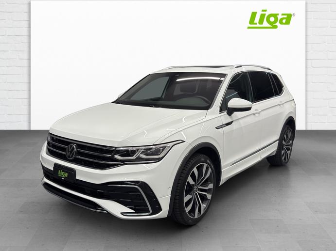 VW Tiguan Allspace 2.0 TSI R-Line DSG, Petrol, Second hand / Used, Automatic