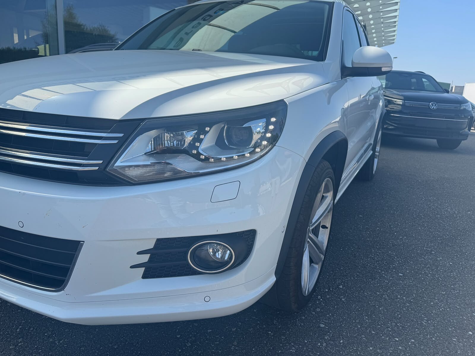 VW Tiguan 2.0 TDI BlueMotion SportStyle 4Motion DSG R-Line 4, Diesel, Second hand / Used, Automatic - 7