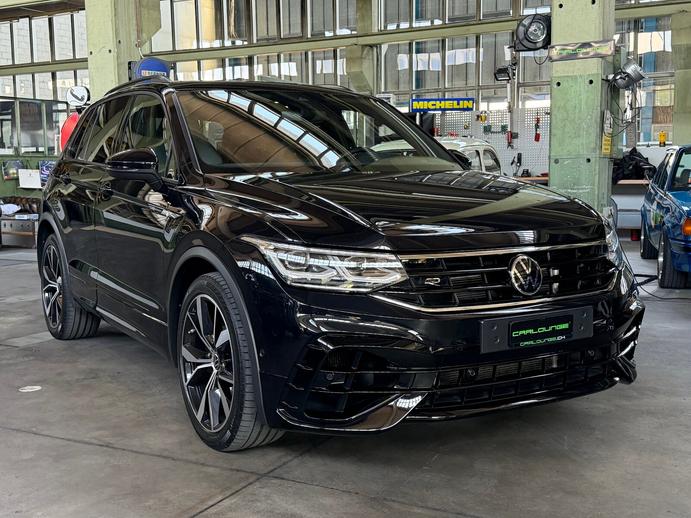 VW Tiguan 2.0TSI R 4Motion DSG Black Style Design-Paket, Petrol, Second hand / Used, Automatic