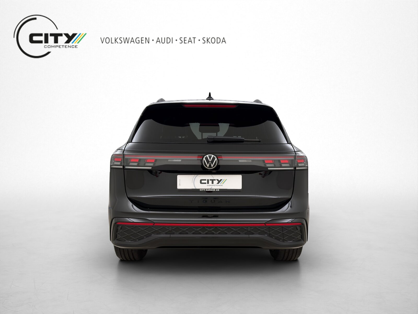 VW Tiguan 2.0 TSI R-Line DSG 4 motion, Essence, Occasion / Utilisé, Automatique - 5
