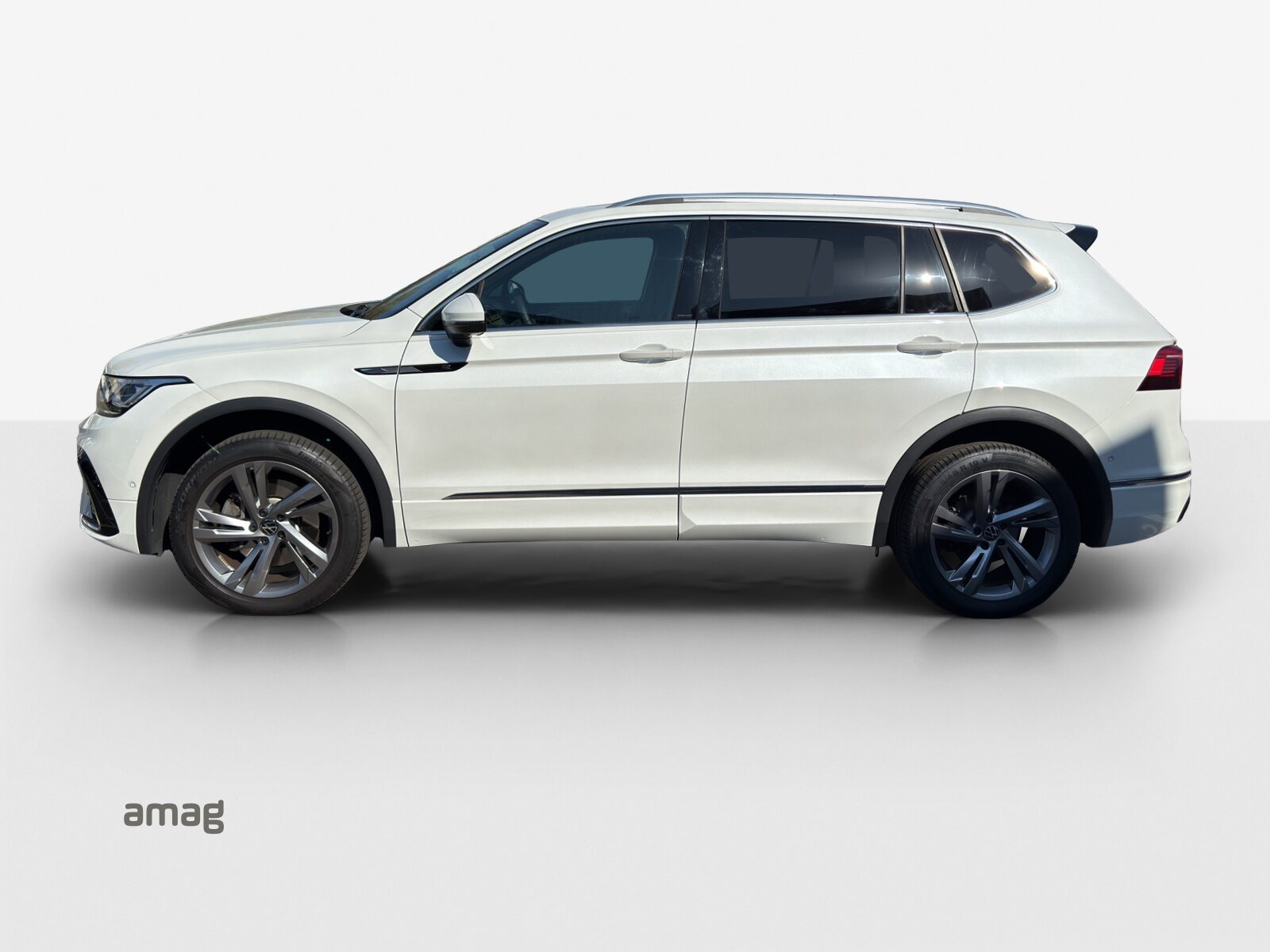 VW Tiguan Allspace PA R-Line, Diesel, Occasion / Utilisé, Automatique - 2