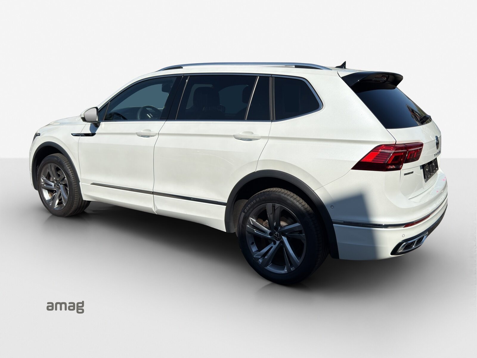 VW Tiguan Allspace PA R-Line, Diesel, Occasion / Utilisé, Automatique - 3