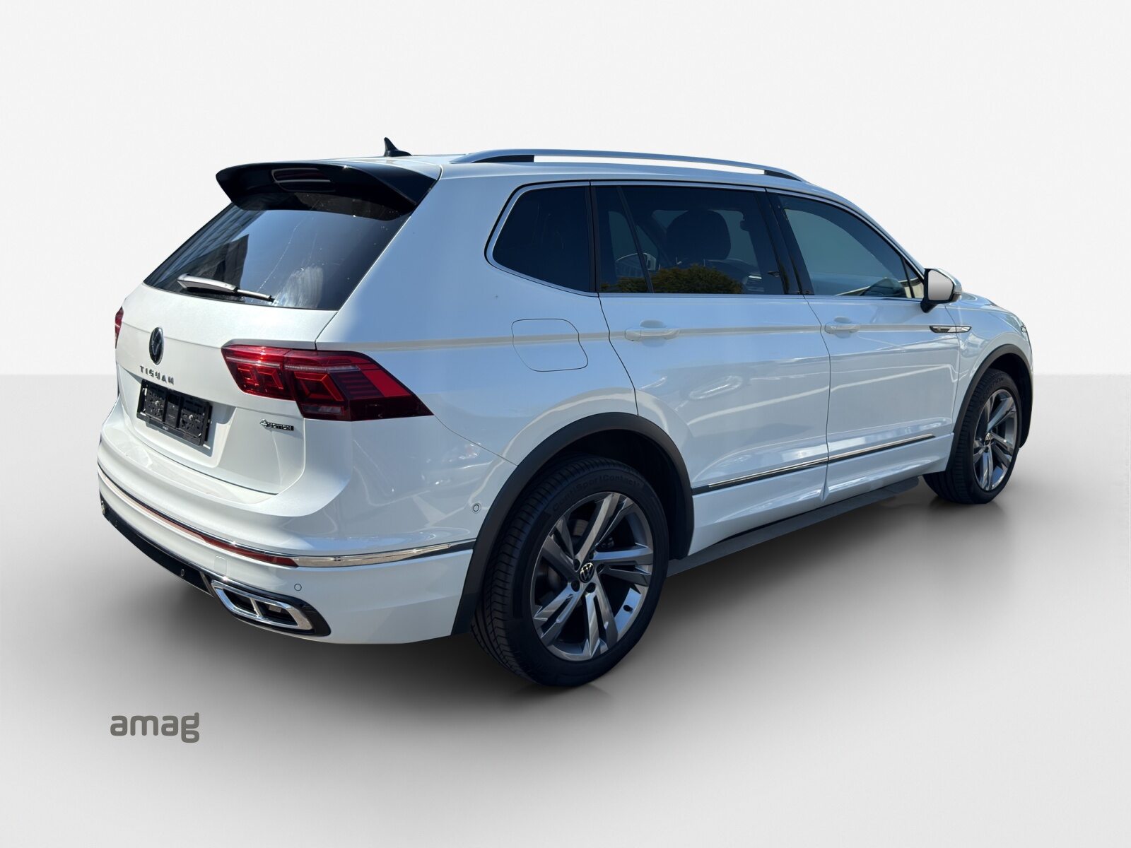 VW Tiguan Allspace PA R-Line, Diesel, Occasion / Utilisé, Automatique - 5