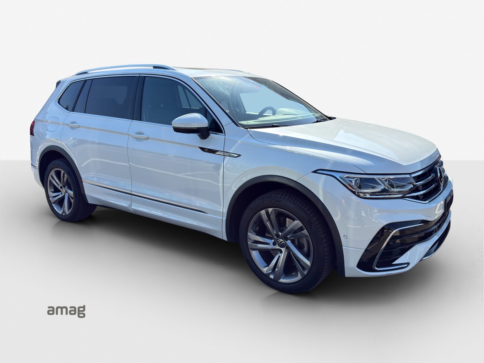 VW Tiguan Allspace PA R-Line, Diesel, Occasion / Utilisé, Automatique - 6