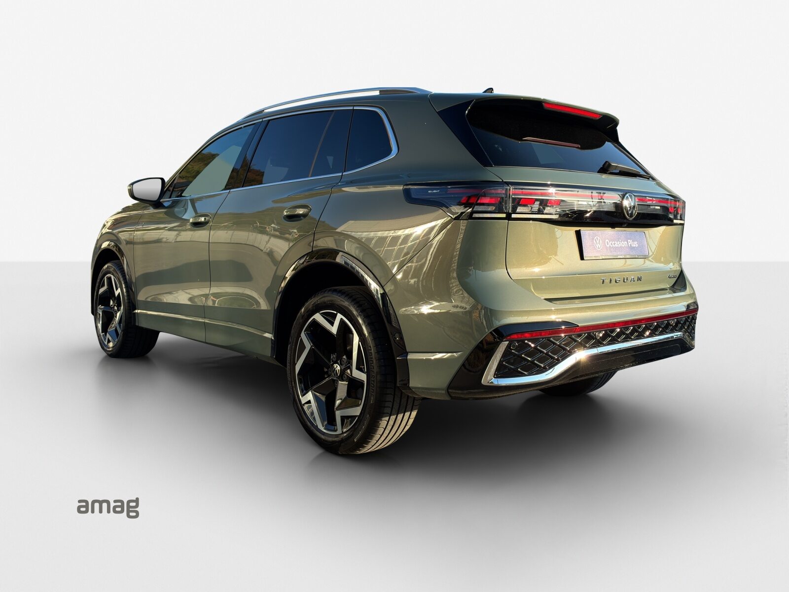 VW Tiguan R-Line, Diesel, Occasion / Utilisé, Automatique - 3