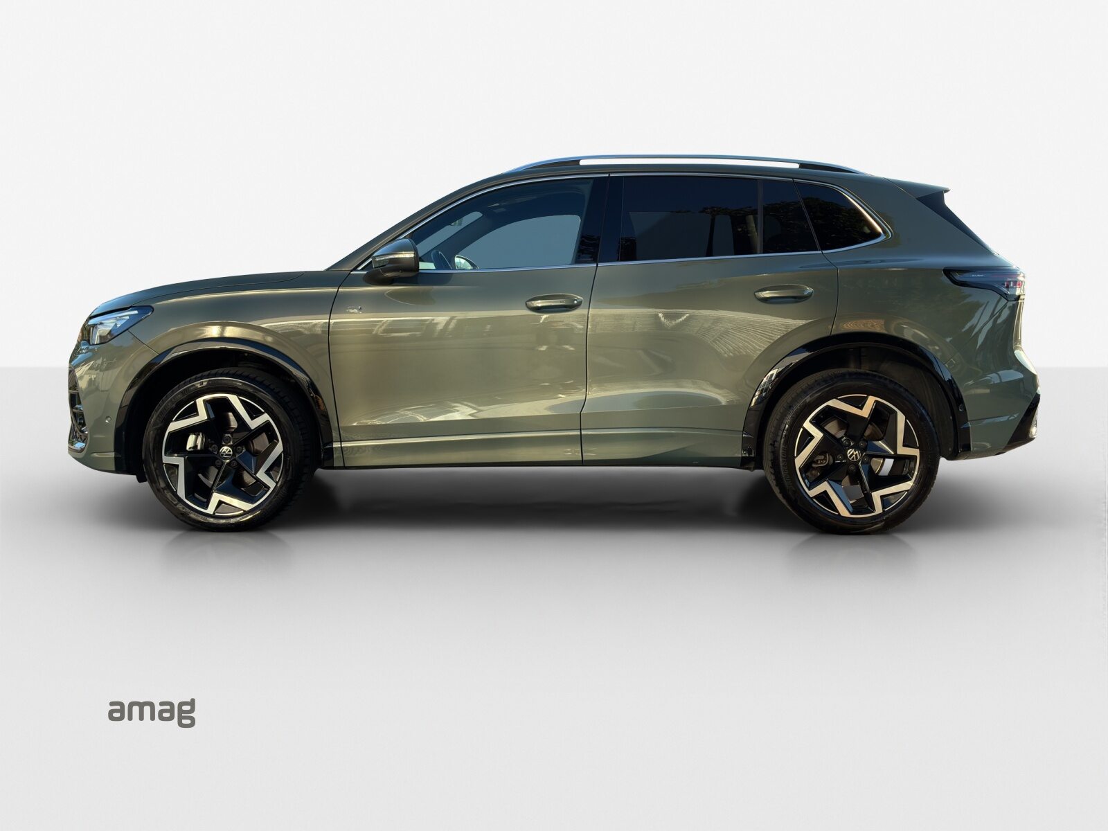 VW Tiguan R-Line, Diesel, Occasion / Utilisé, Automatique - 4