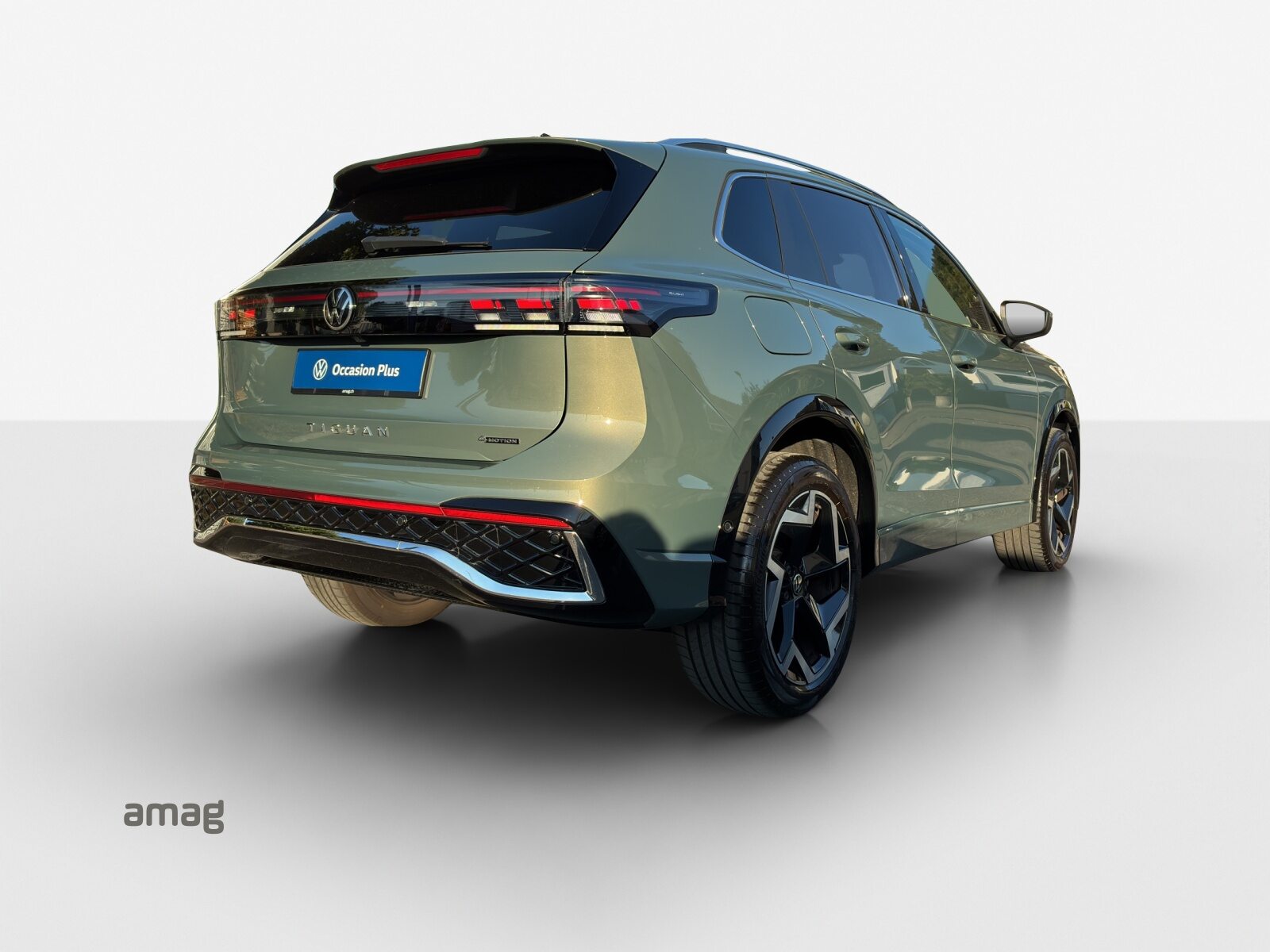 VW Tiguan R-Line, Diesel, Occasion / Utilisé, Automatique - 5