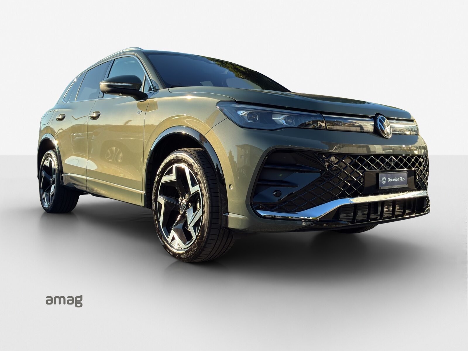 VW Tiguan R-Line, Diesel, Occasion / Utilisé, Automatique - 6
