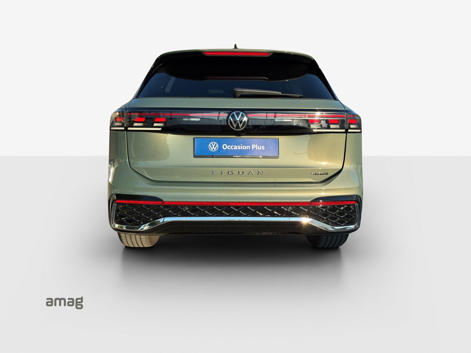 VW Tiguan R-Line, Diesel, Occasion / Utilisé, Automatique - 7