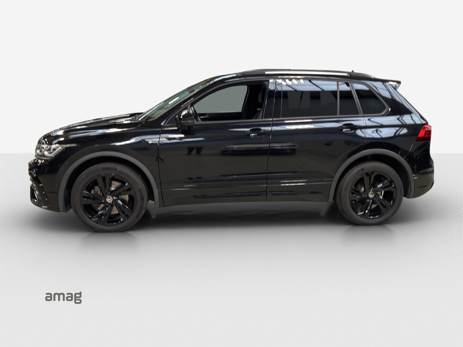 VW Tiguan R-Line, Benzin, Occasion / Gebraucht, Automatik - 2