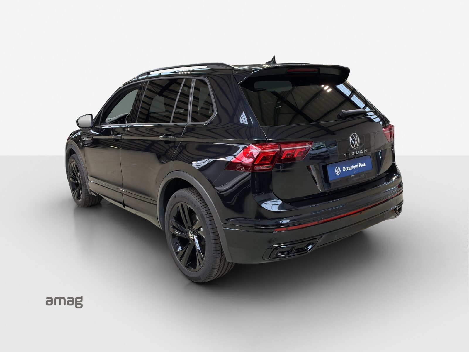 VW Tiguan R-Line, Benzin, Occasion / Gebraucht, Automatik - 3