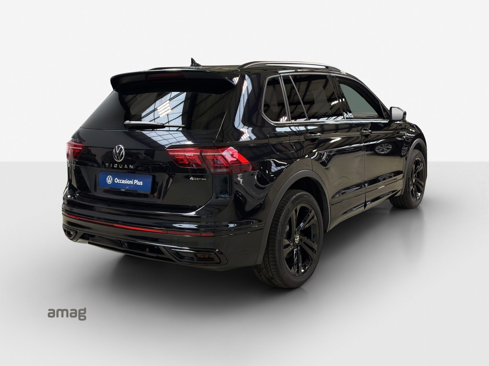 VW Tiguan R-Line, Benzin, Occasion / Gebraucht, Automatik - 5