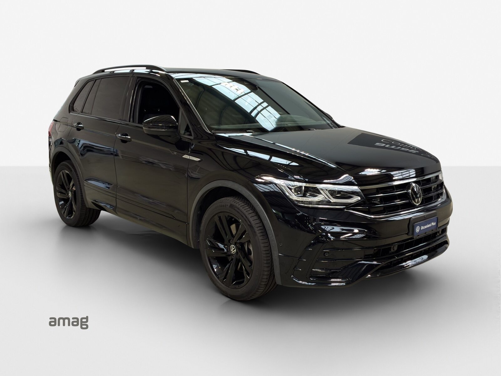 VW Tiguan R-Line, Benzin, Occasion / Gebraucht, Automatik - 6