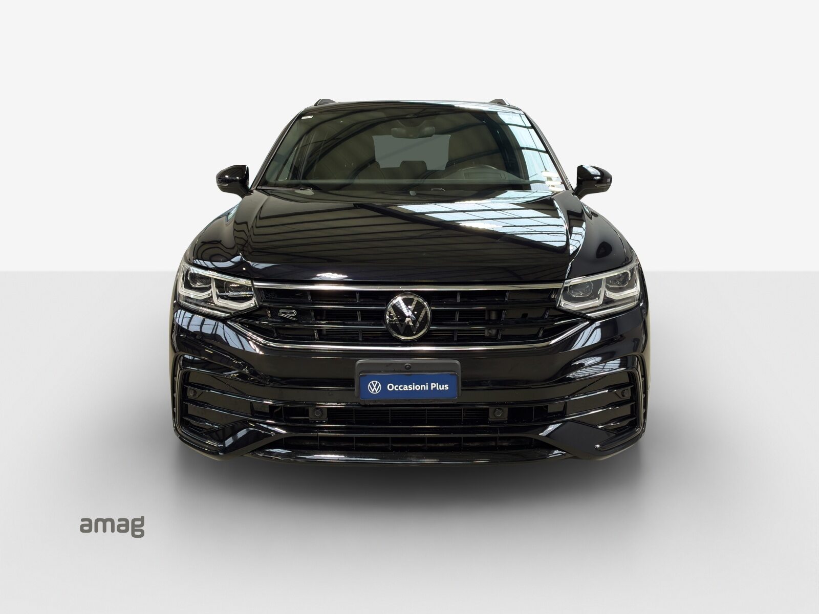 VW Tiguan R-Line, Benzin, Occasion / Gebraucht, Automatik - 7