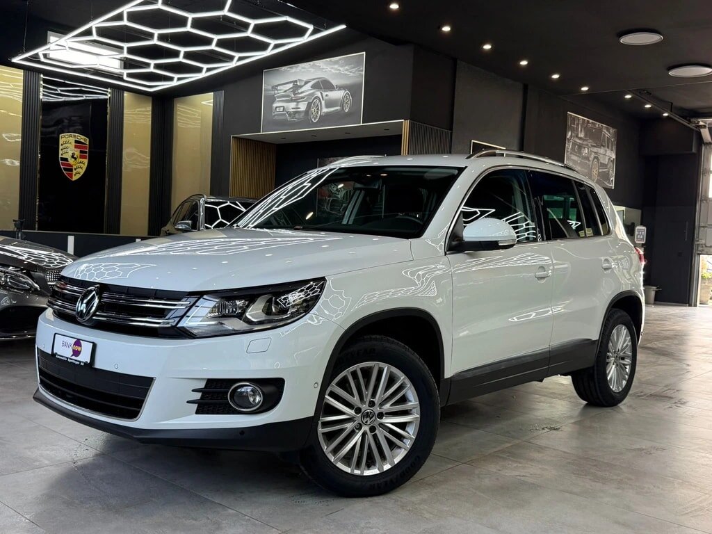 VW Tiguan 2.0 TDI BMT Cup R-Line DSG