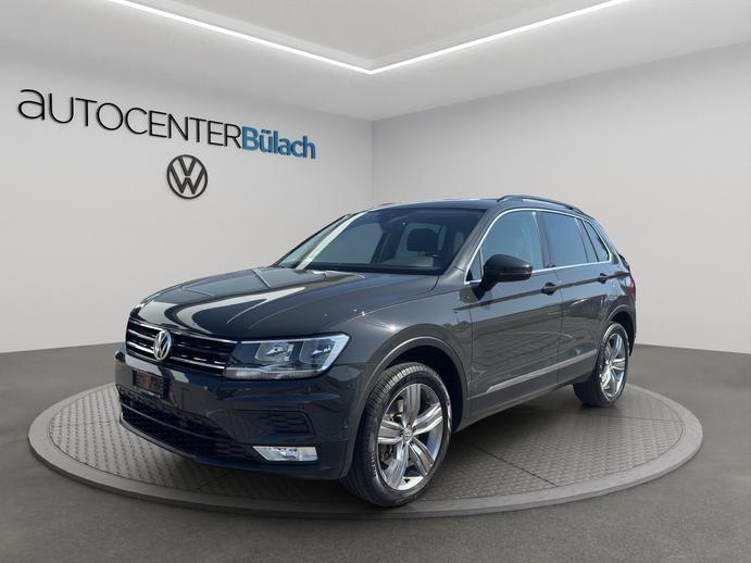 VW Tiguan 2.0TSI Comfortline 4Motion DSG, Essence, Occasion / Utilisé, Automatique
