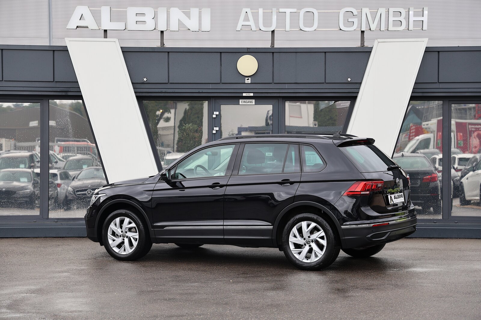 VW Tiguan 2.0 TDI SCR Life DSG, Diesel, Occasion / Utilisé, Automatique - 2
