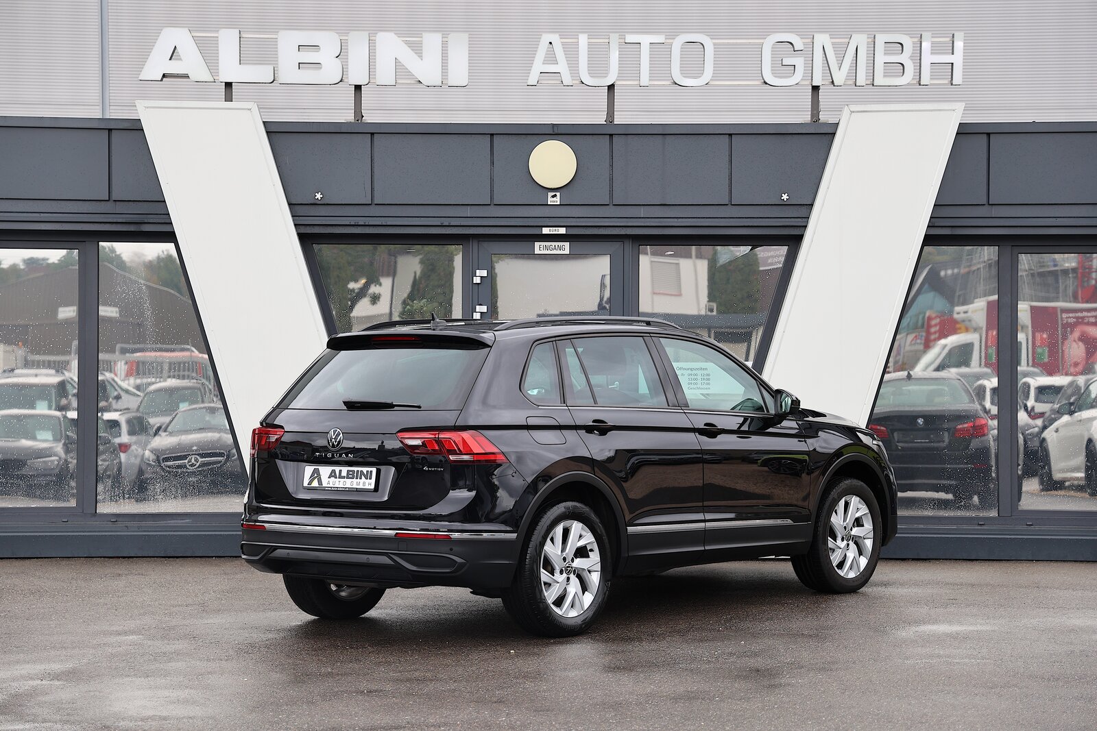VW Tiguan 2.0 TDI SCR Life DSG, Diesel, Occasion / Utilisé, Automatique - 3